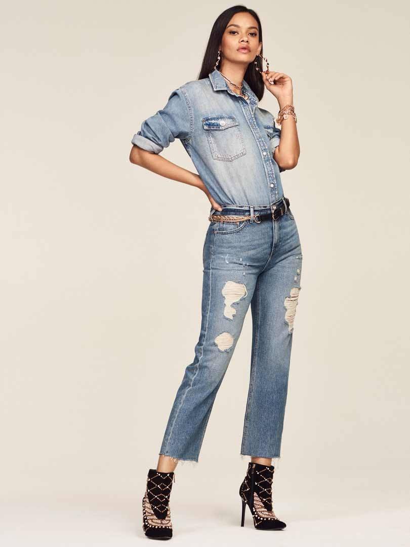 Zien: River Island viert jubileum met heritage capsule collectie