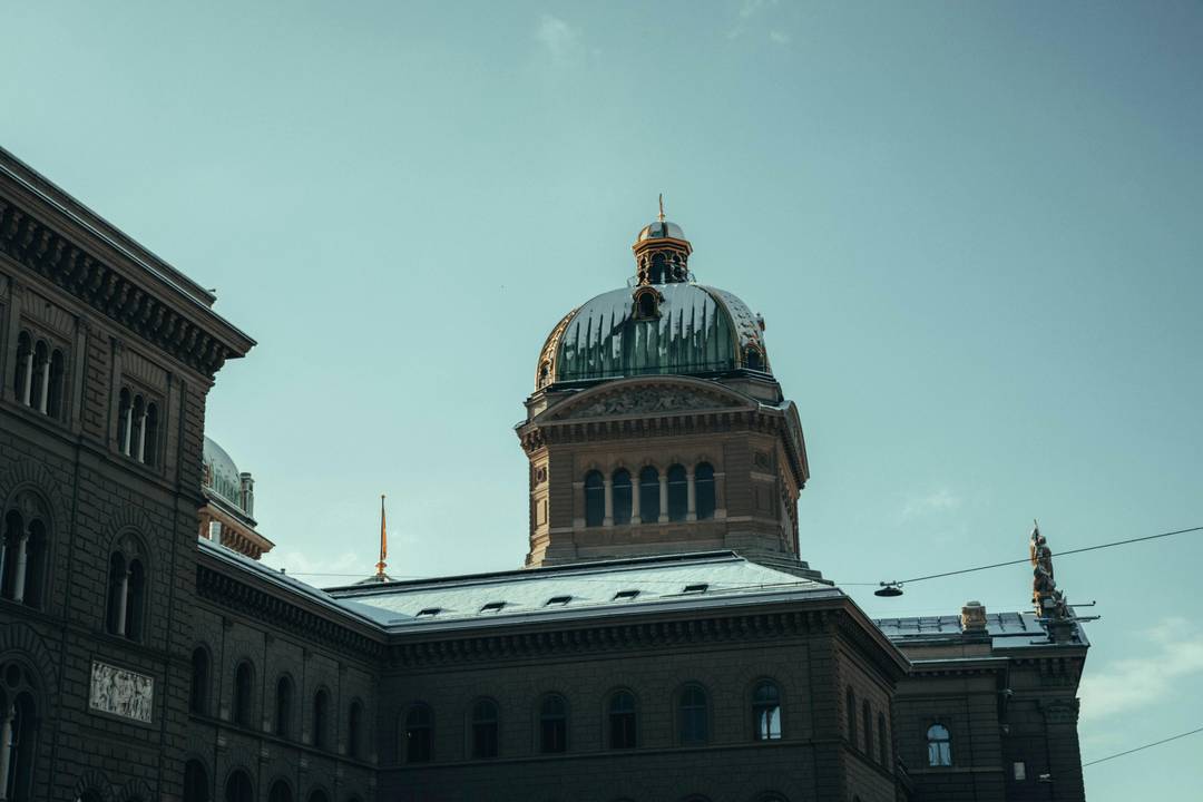 Bundeshaus in Bern.