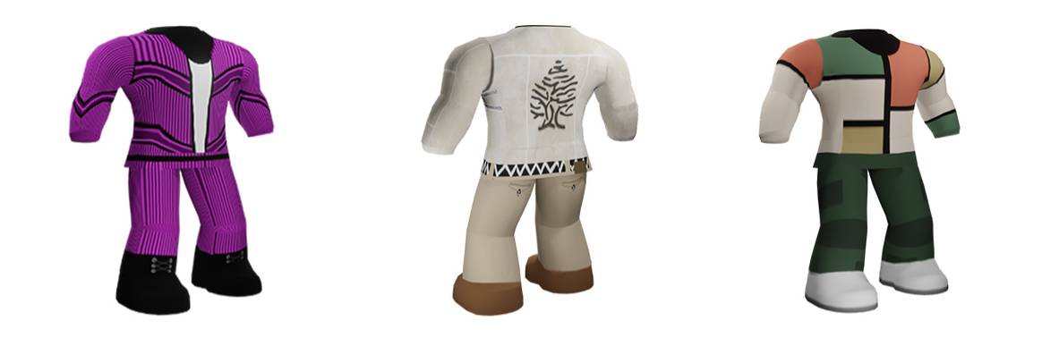 Photo Credits: Colección virtual de Springfield para Roblox. Fotografía de cortesía.