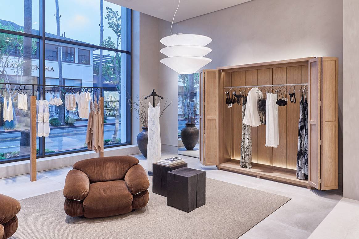 “Flagship store” de Zara en el centro comercial The Grove de Los Ángeles, California (Estados Unidos).