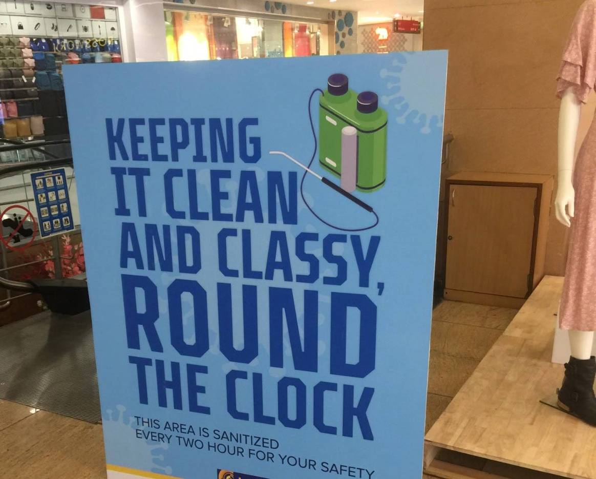 Shopping Malls eröffnen in Indien wieder, mit Auflagen