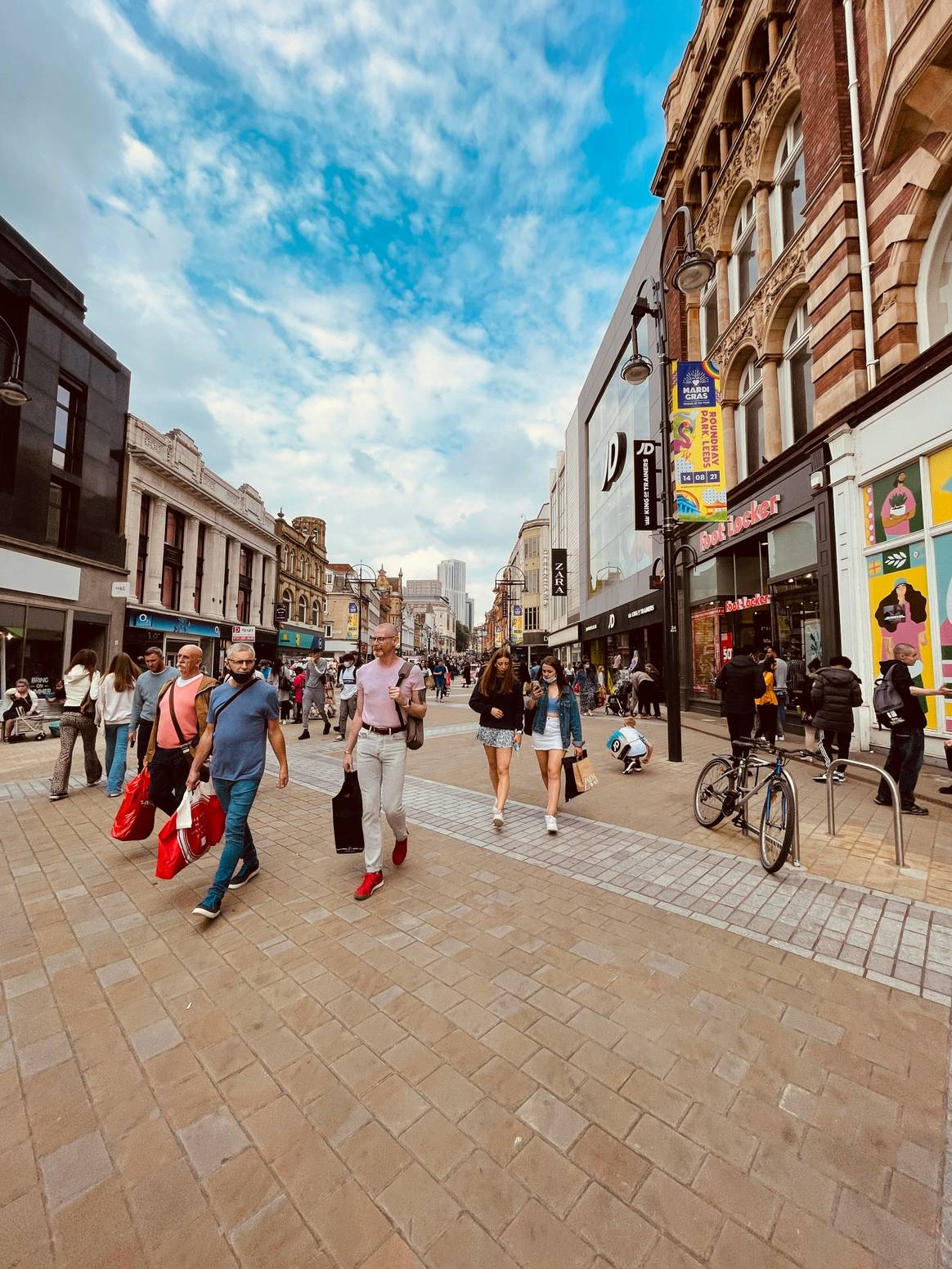 Leeds high street