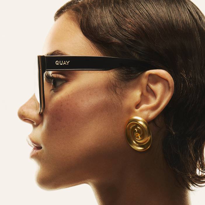 SWEET TALKER - BLACK/SMOKE | Quay Australia