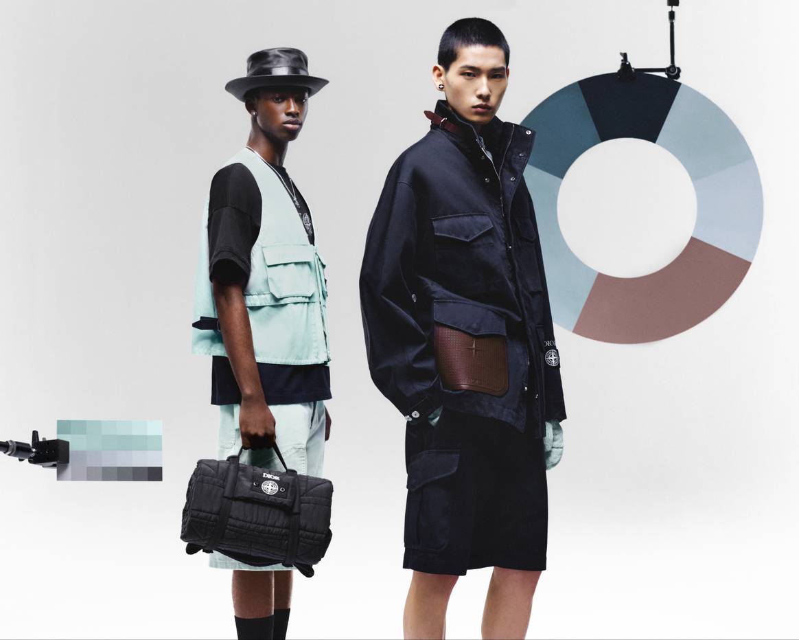 Dior Men x Stone Island capsule collection