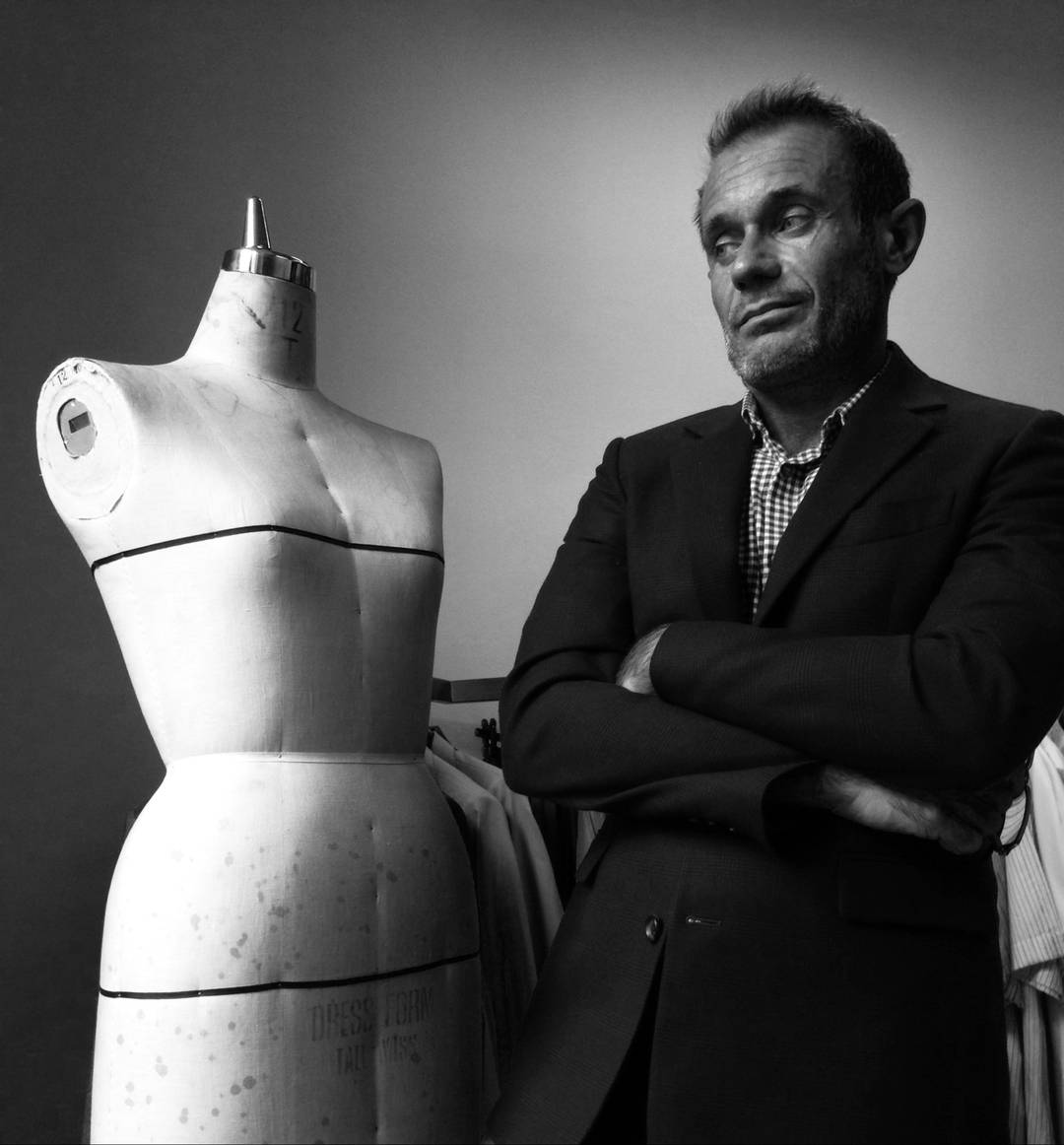 Stefano Sacchi, autore del libro con Orsetta Mantovani