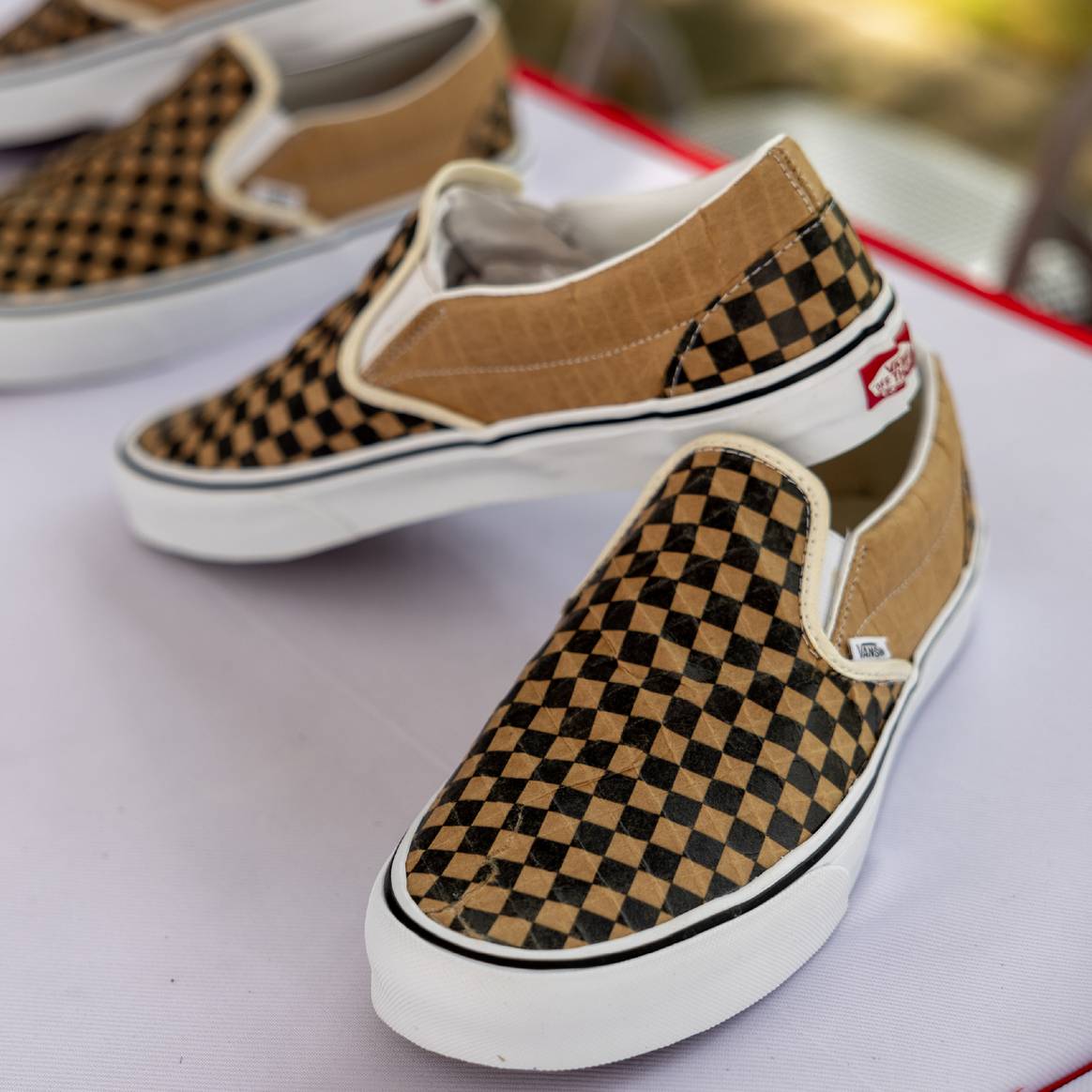 Vans develops first-ever skatable cardboard shoe with Ernest