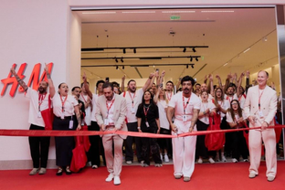 2ª loja H&M é inaugurada em São Paulo