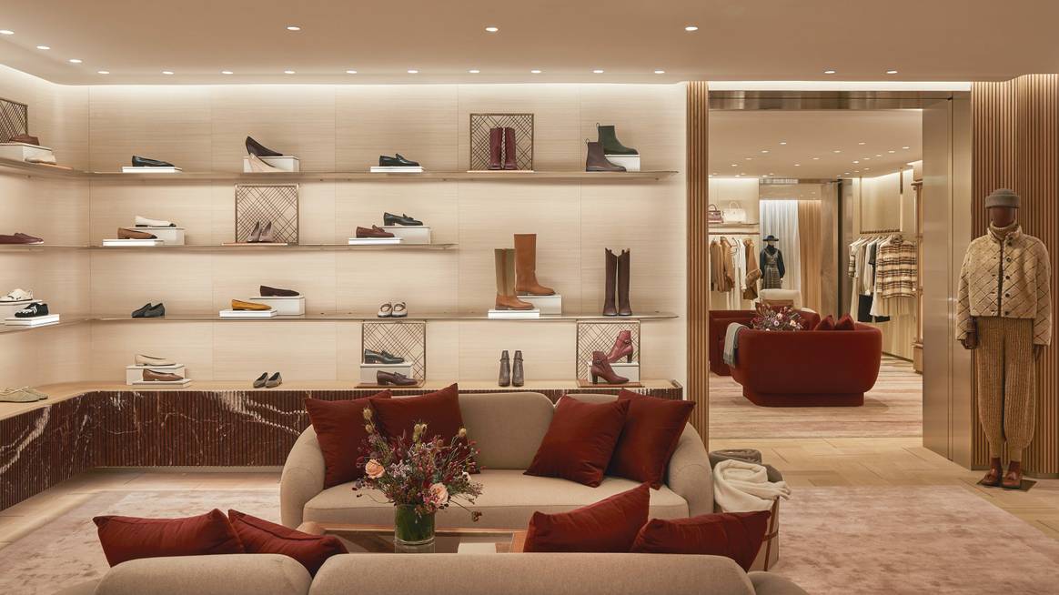Loro Piana, New Bond Street store in London