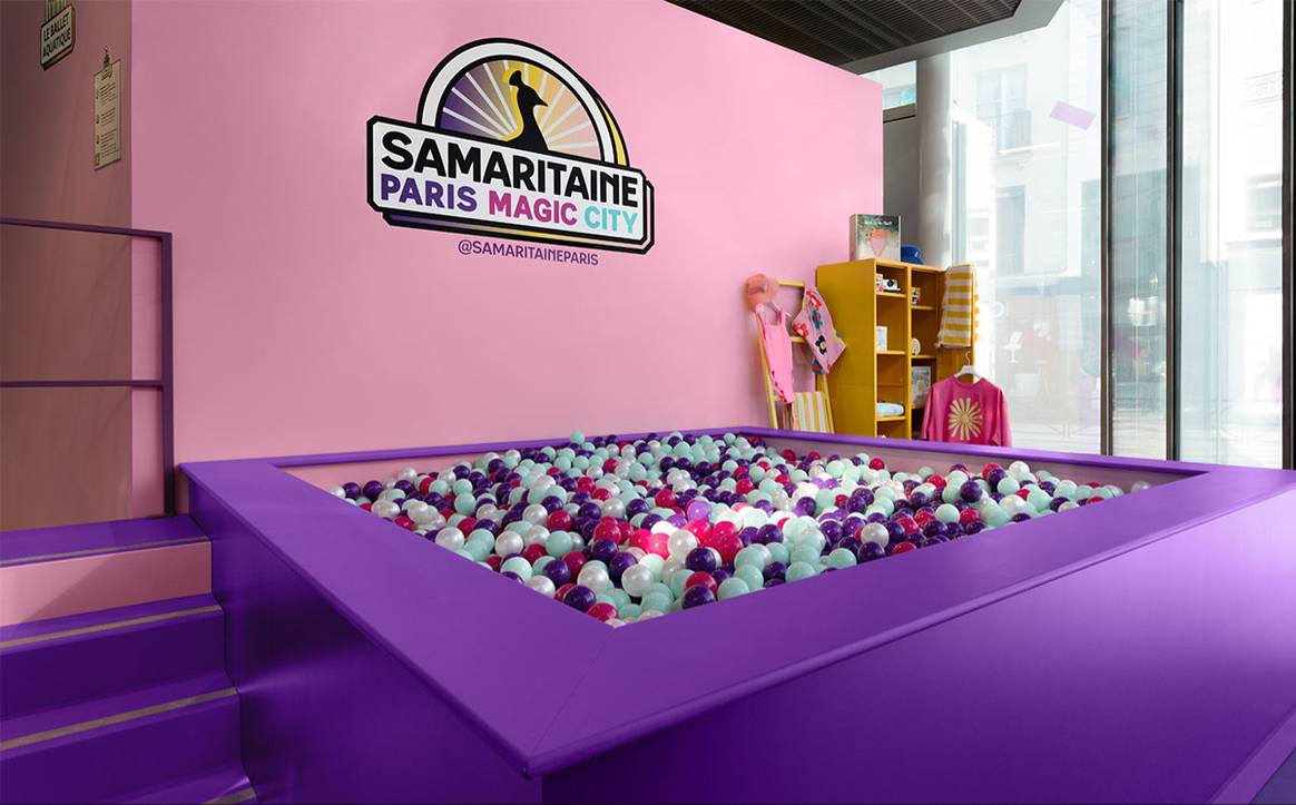 Courtesy of La Samaritaine