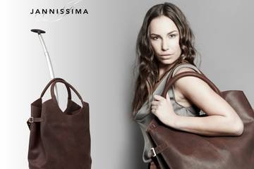 Jannissima presenteert Luxe reistassen collectie in Parijs!