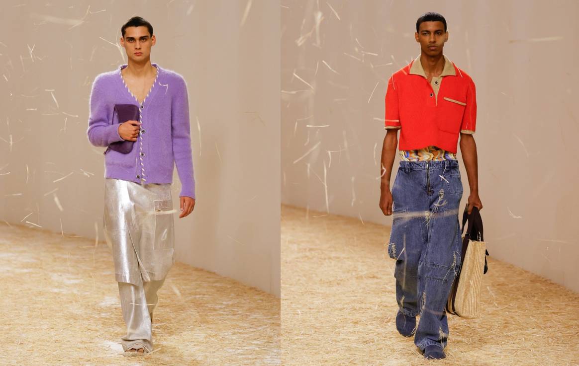 Défilé Jacquemus PE23 le 12 décembre 2022. Crédit : Courtesy of Jacquemus.