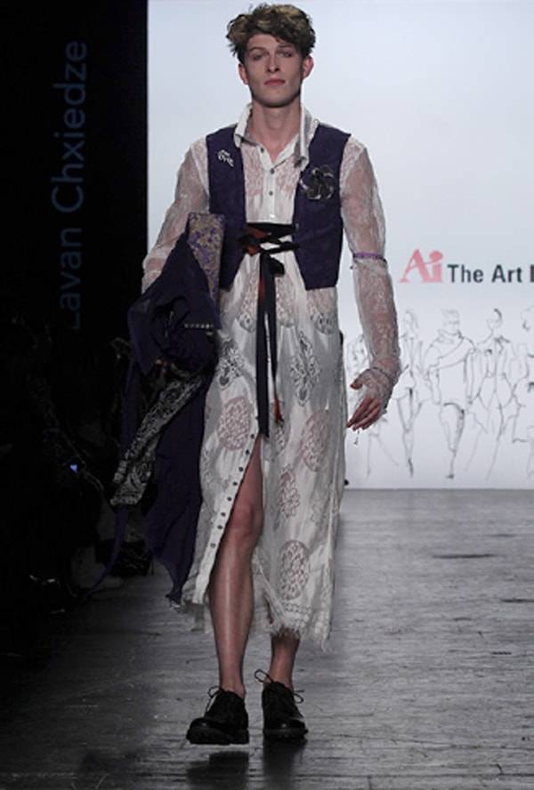 New York Fashion Week: Art Institutes Show