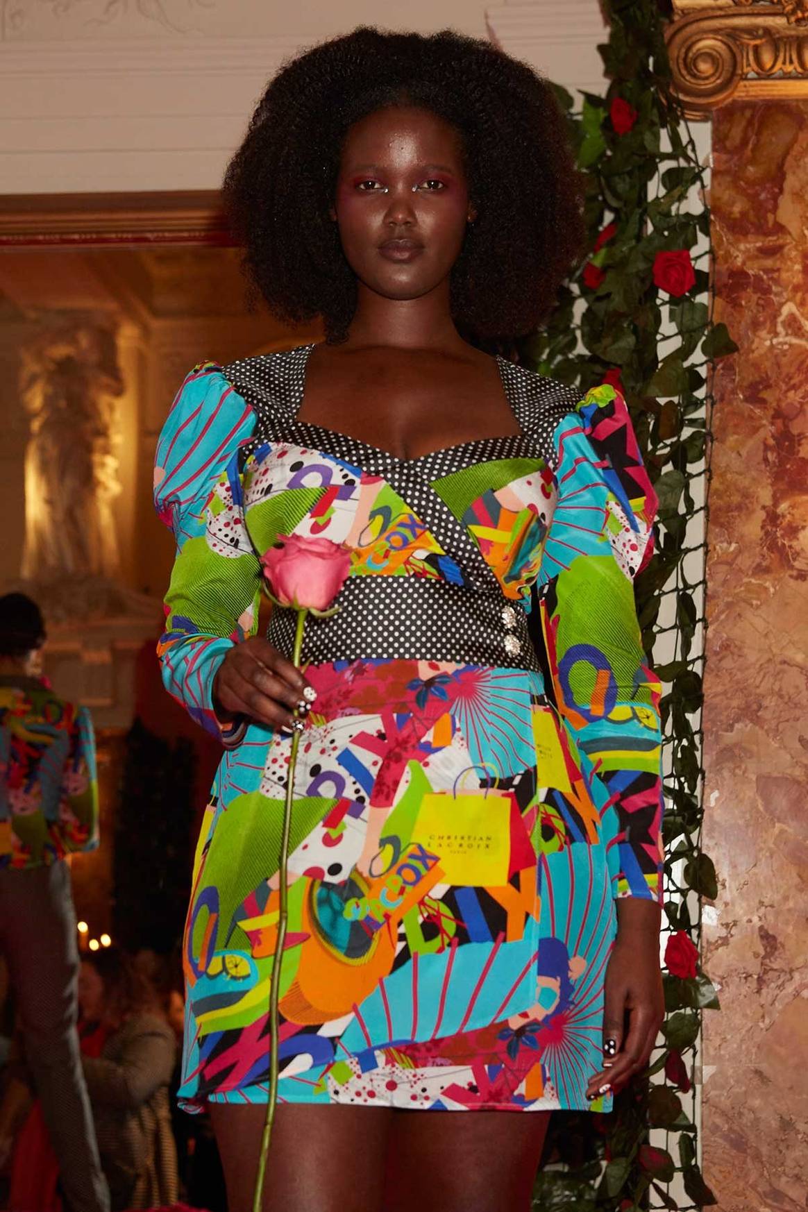 LFW AW20: Rixo collaborates with Christian Lacroix