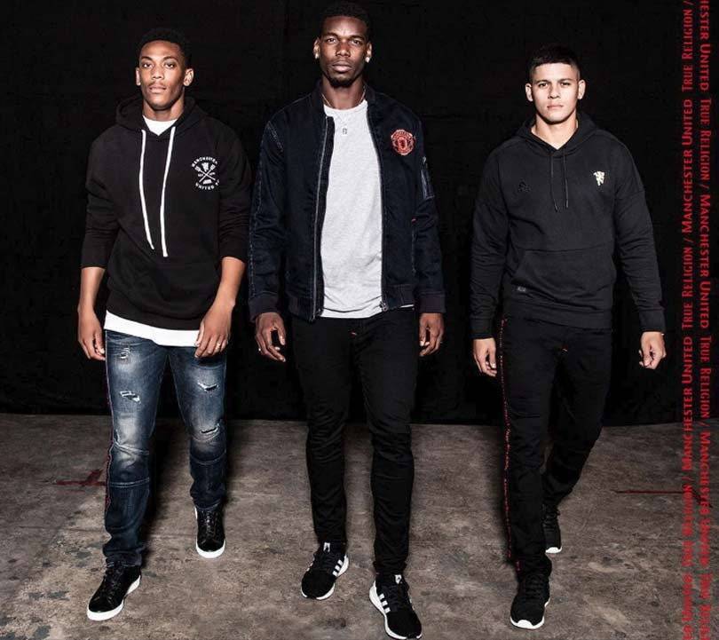 Manchester United and True Religion launch denim collection