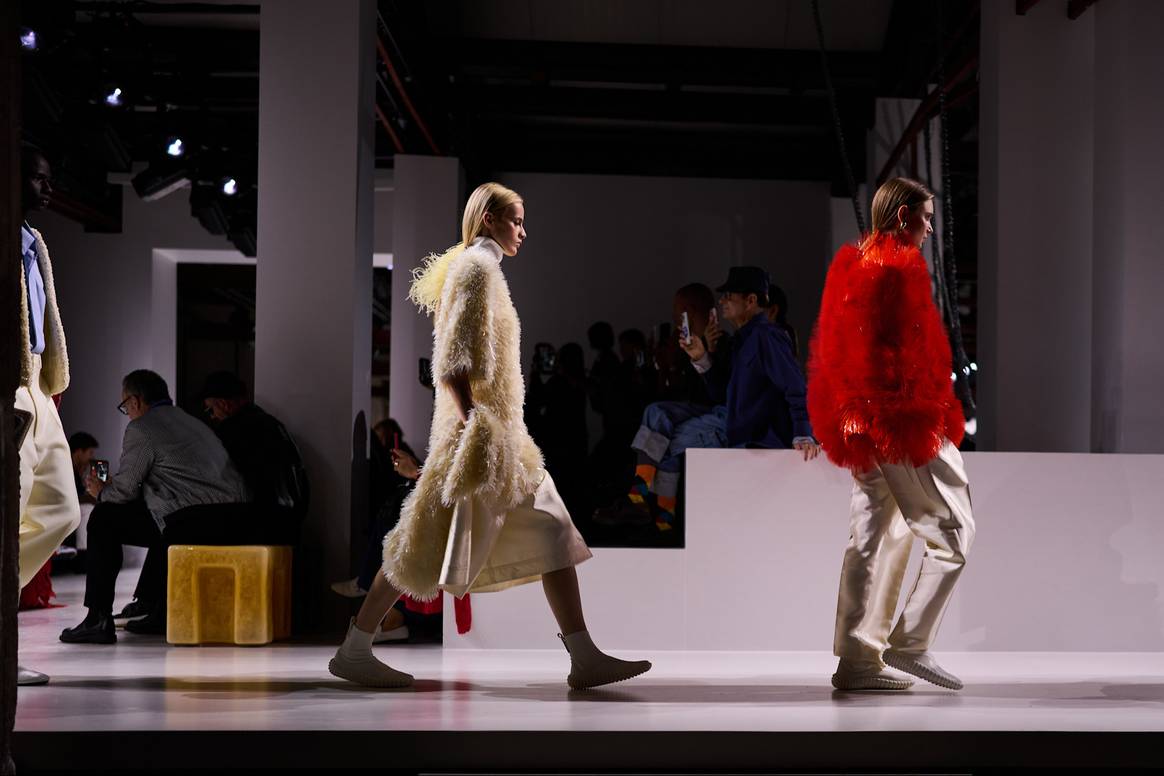 Bottega Veneta SS26.