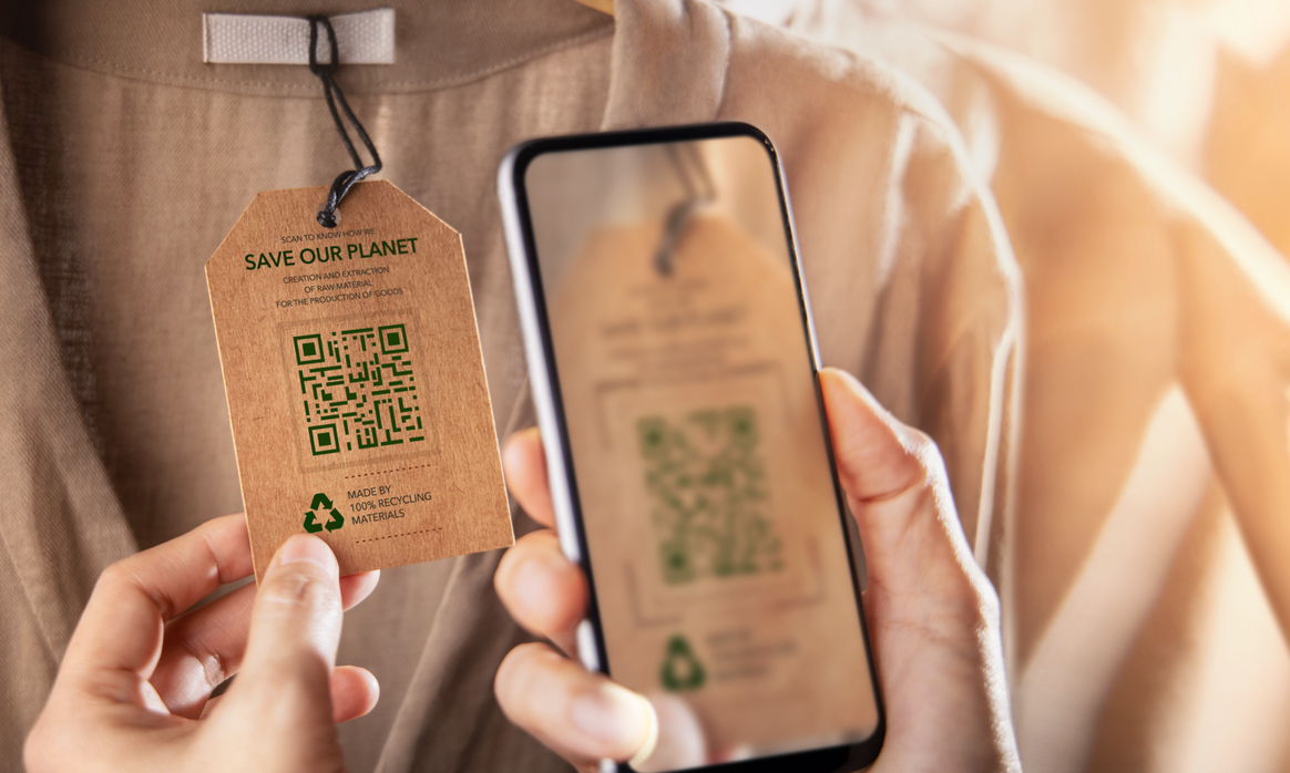 QR-codes die meer productinformatie geven