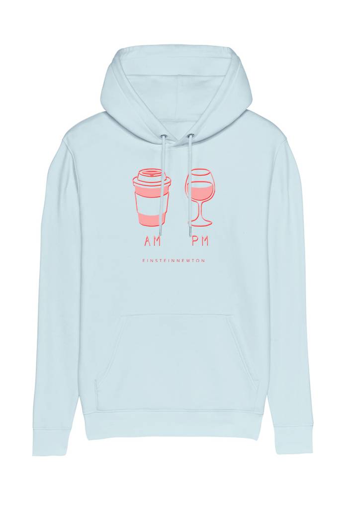 AM PM Hoodie Brun Hilde | Einstein Newton