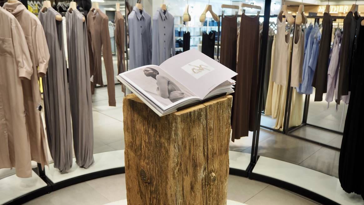 Ninety Percent pop-up at Harrods