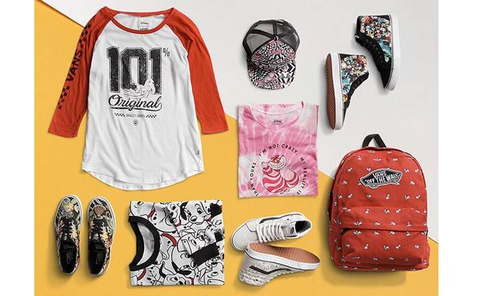 Nieuwe collectie Vans x Disney