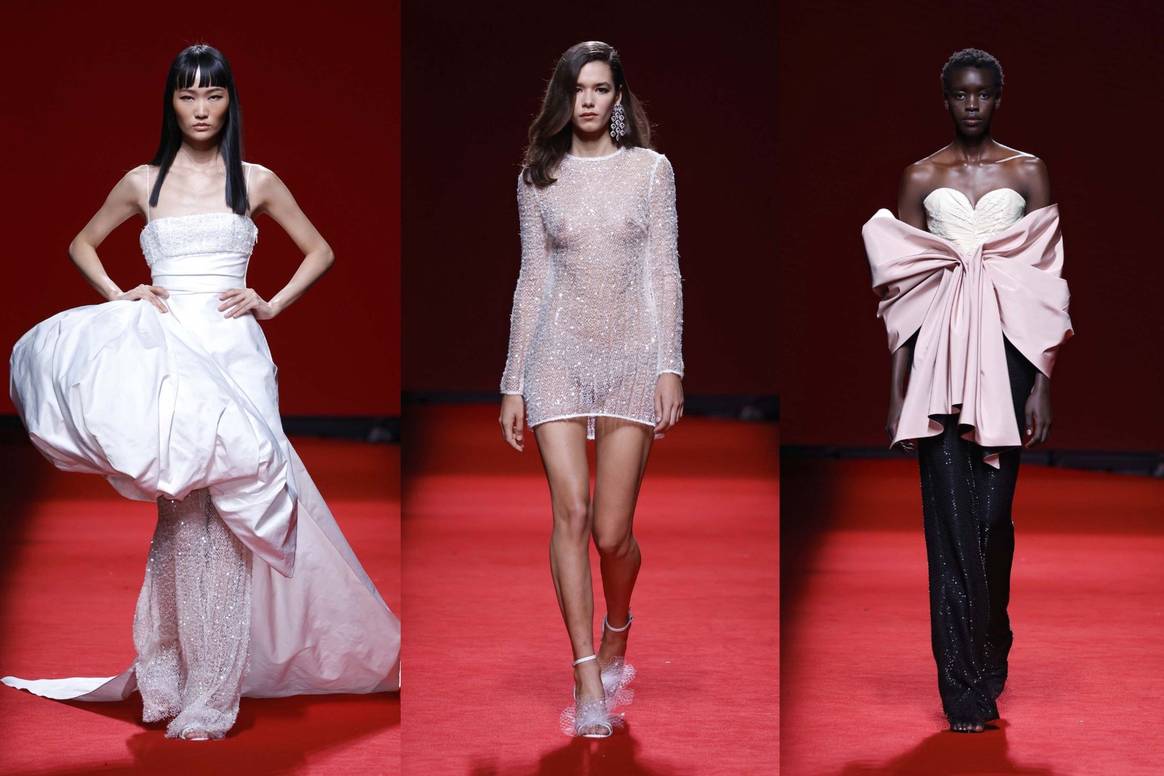 Imágenes colección SS23 de Redondo Brand en MBFW Madrid, por cortesía de Ifema