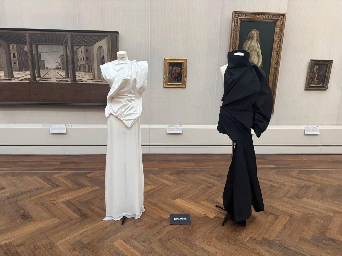 Clara Rathke at the Berlin Salon