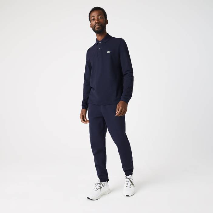 Long-sleeve Lacoste Classic Fit L.12.12 Polo Shirt | Lacoste
