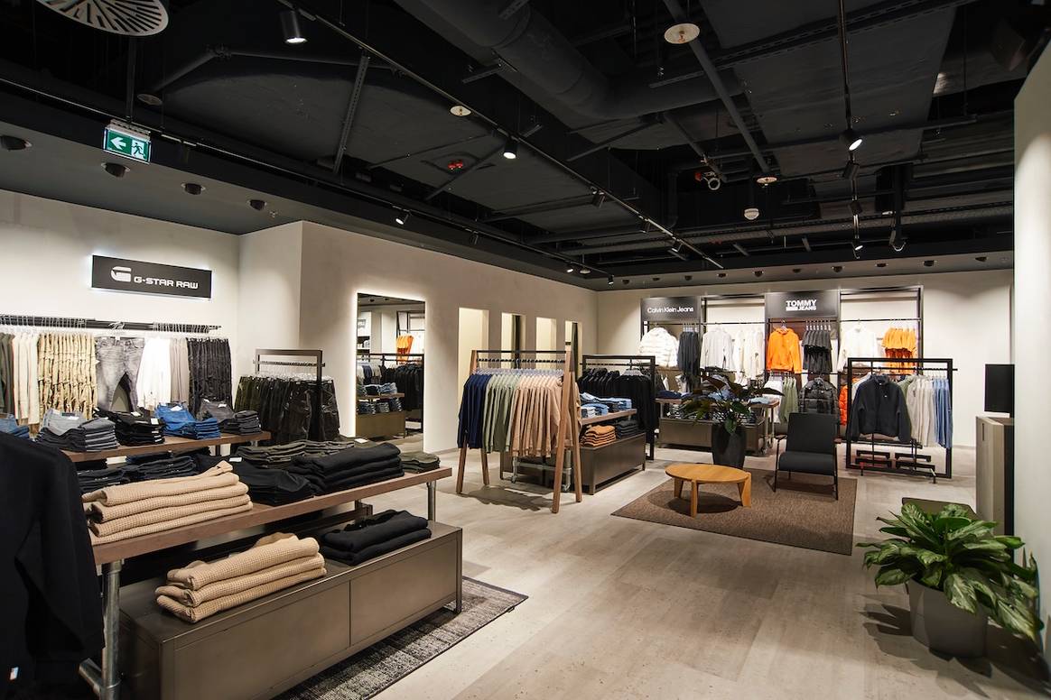 Der neue Store von Anson's im Hamburger Überseequartier