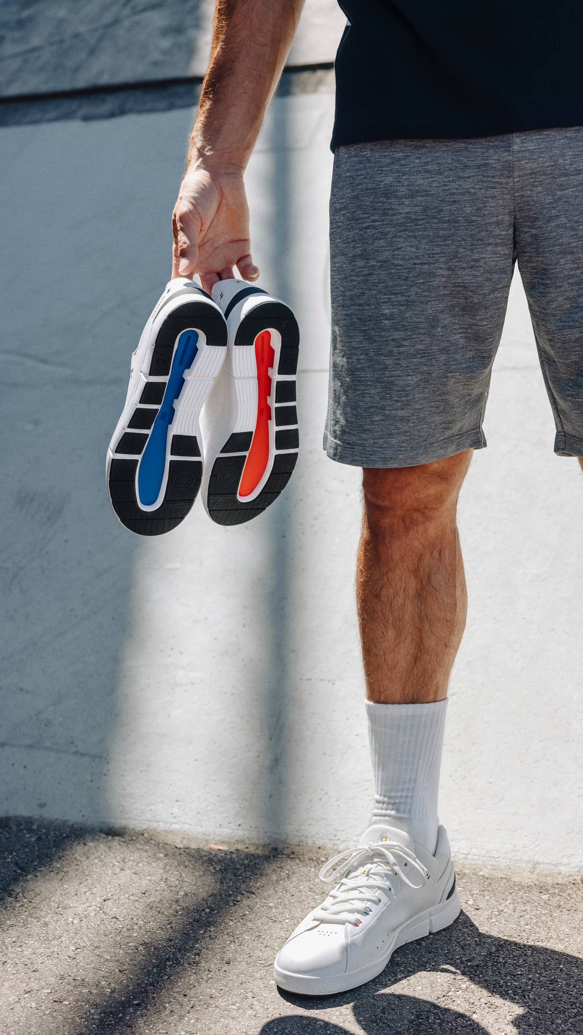 On releases new Roger Federer trainers for the Laver Cup