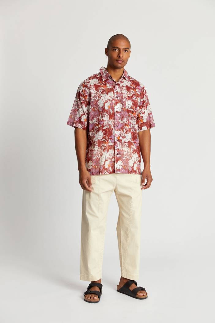 JP Shirt Mens - Poppy Red | Komodo