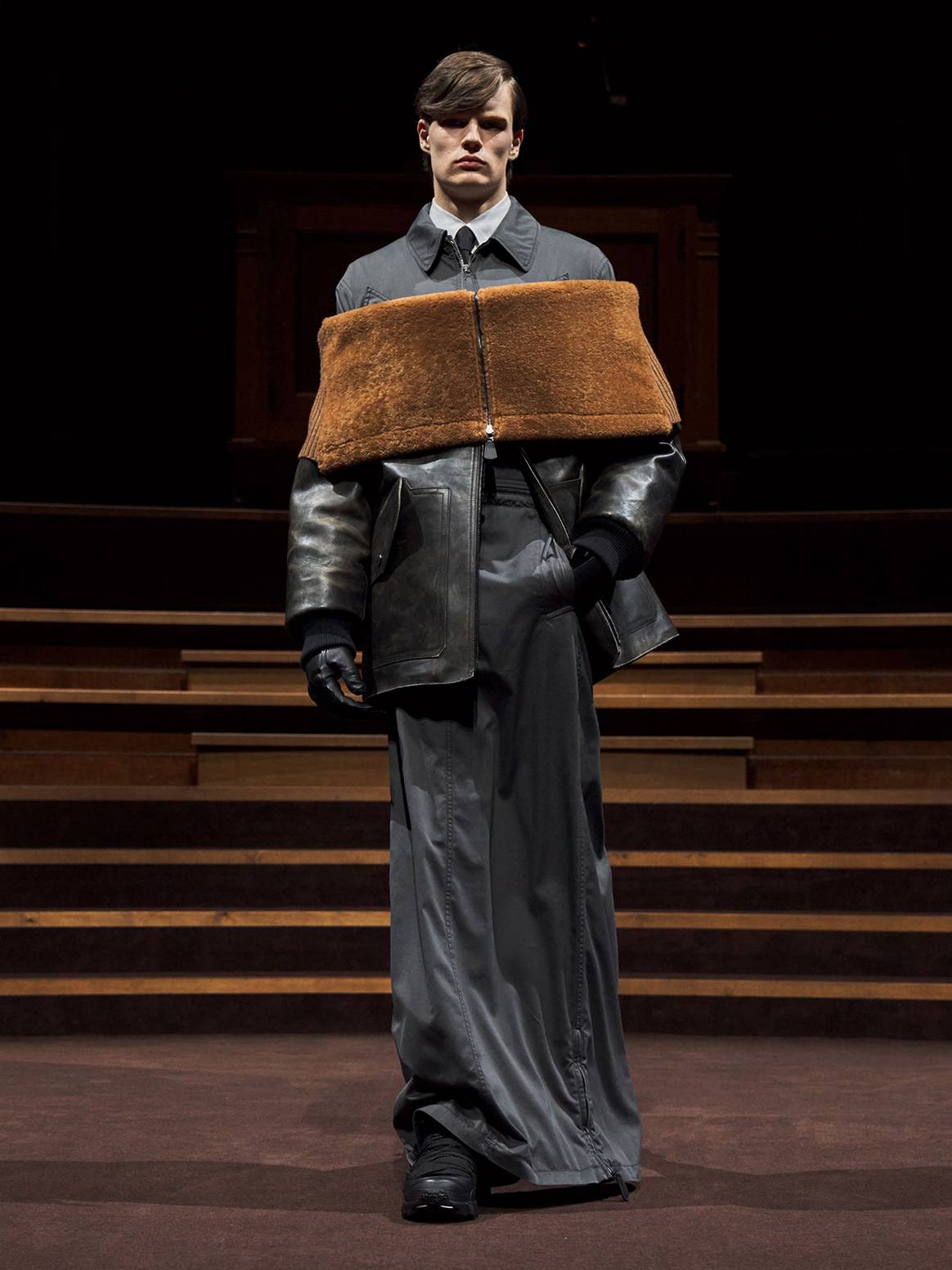 Photo Credits: Burberry, desfile de la colección de hombre y mujer para la temporada Otoño/Invierno 2022/2023 FW22.