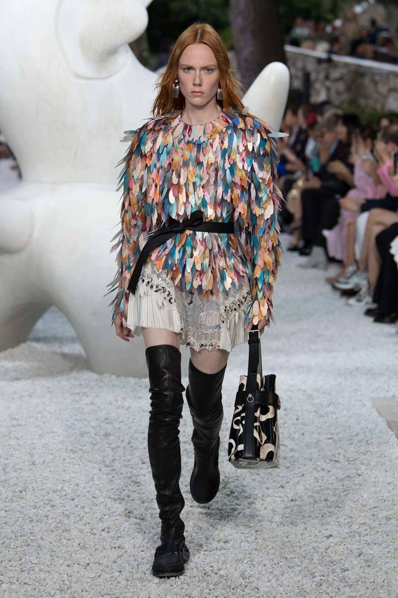 In Bildern: Die Cruise-Kollektionen 2019 von Gucci, Louis Vuitton und Dior