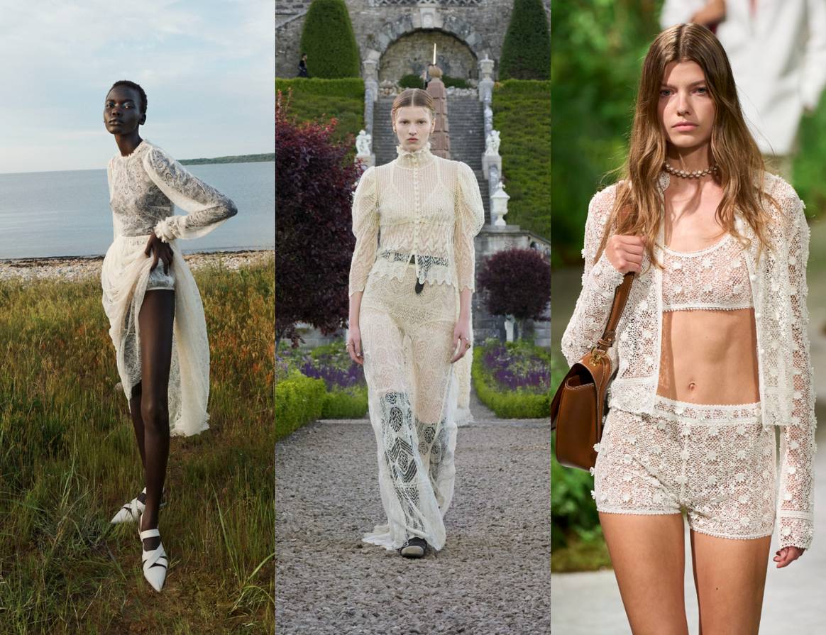 Resort 2025: Ulla Johnson, Dior and Gucci.