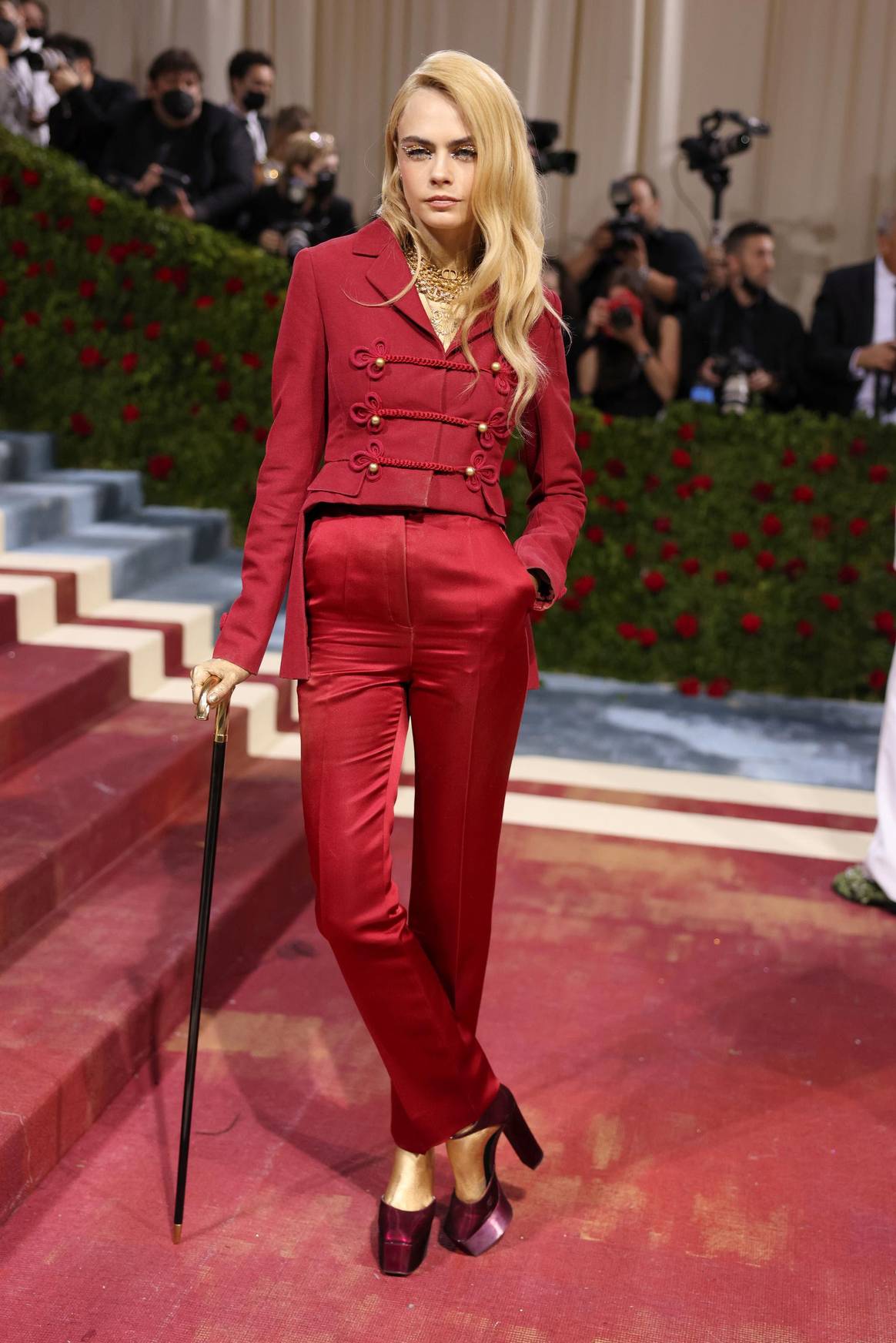 Cara Delevnigne in Dior l Bild: Dior