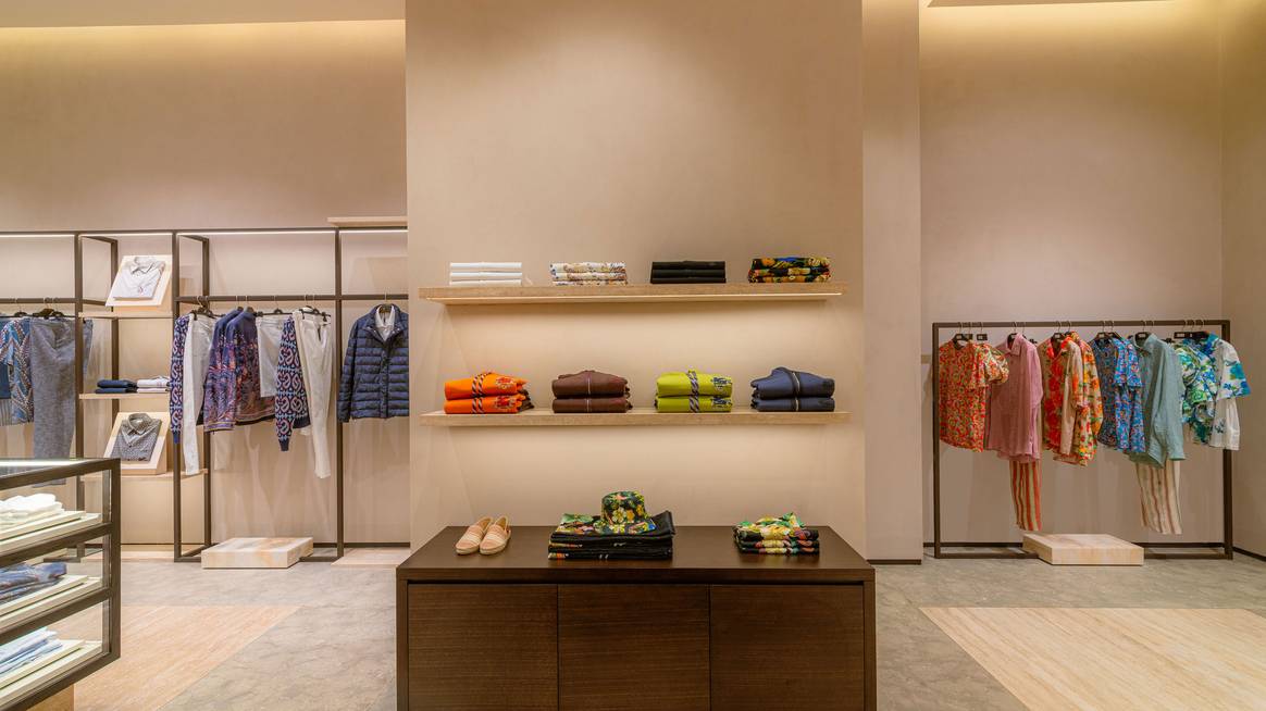 Etro, shopping center Marassi Galleria, Bahreïn