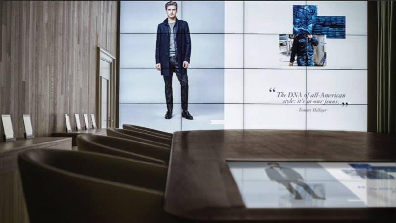 Tommy Hilfiger lanciert digitalen Showroom