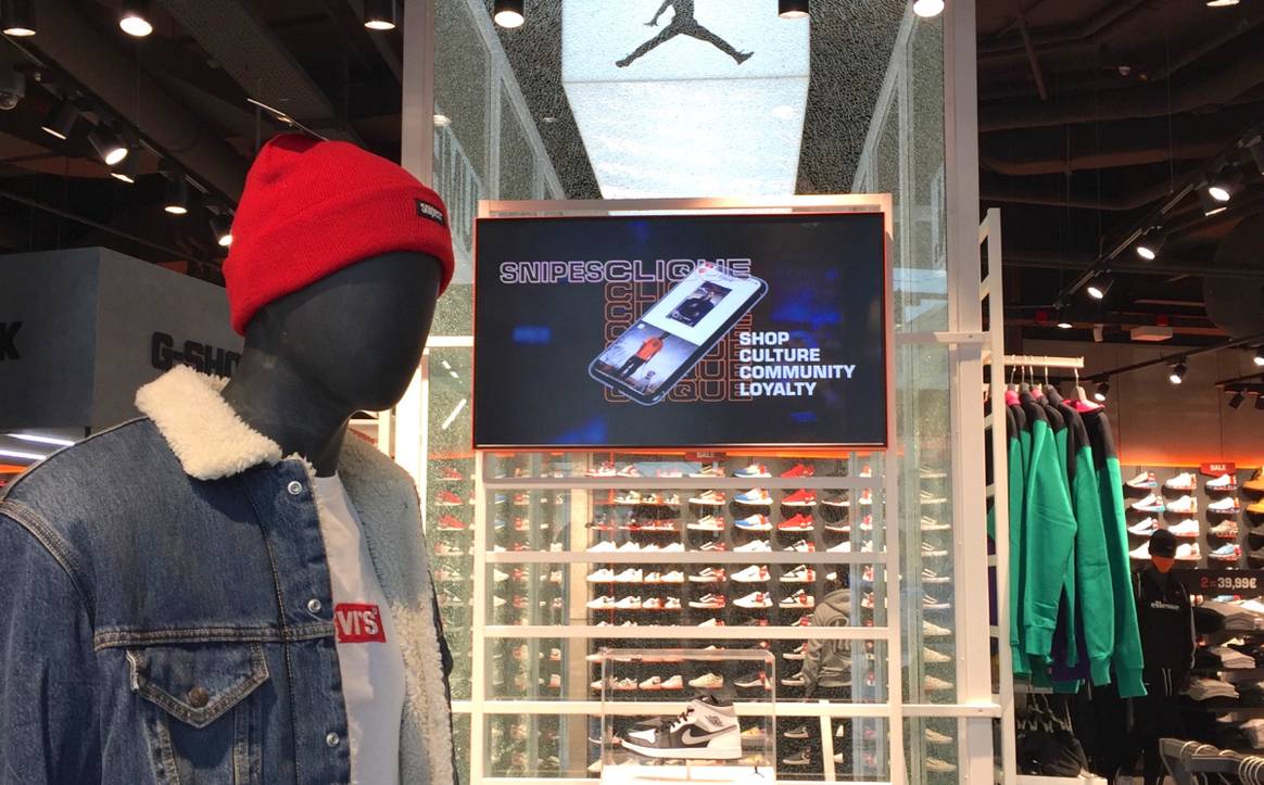 Snipes vergrößert Flagship-Store in Berlin