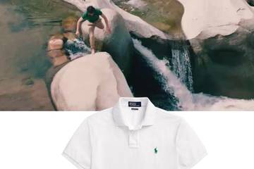 Ralph Laurens neue Earth Polos sind aus recycelten Plastikflaschen gemacht