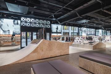 Jetzt mit Skate-Rampe: Vans gestaltet Flagship-Store in London neu