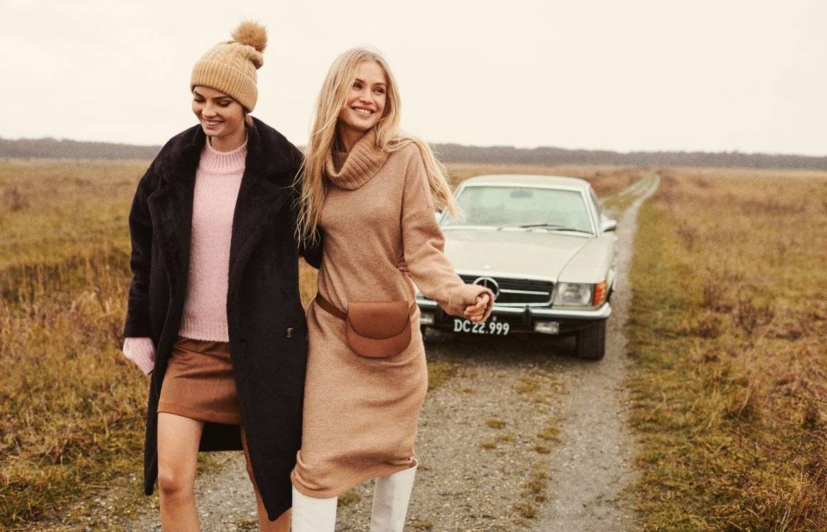 Mindful mode met een neo-heritage gevoel: VERO MODA nodigt je deze herfst uit voor 'The Great Escape'