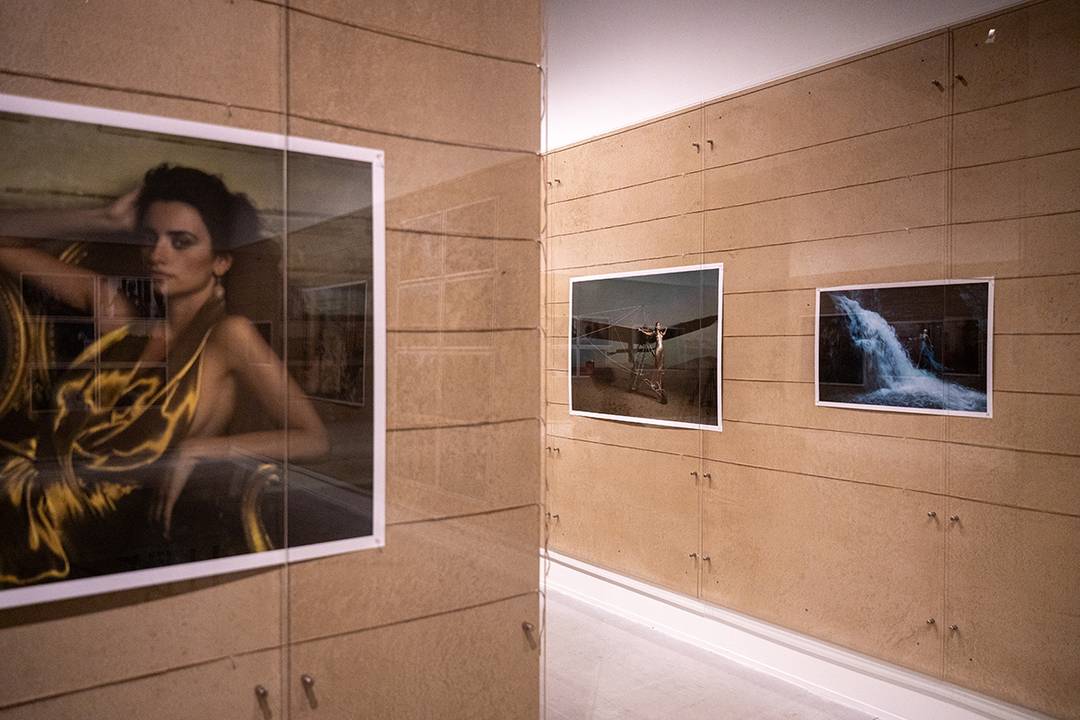 Vista de la exposición “Wonderland” de Annie Leibovitz organizada por la Fundación MOP en La Coruña (España), del 22 de noviembre de 2025 al 1 de mayo de 2026.