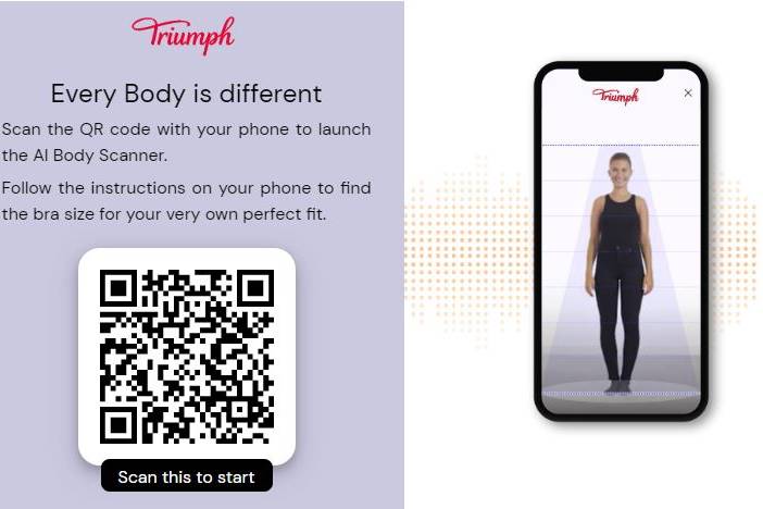 Triumphs Body Scanner