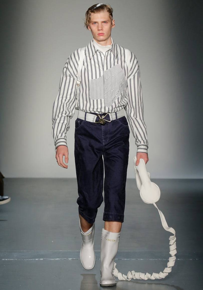 Feng Chen Wang brings it home for NYFW: Men's