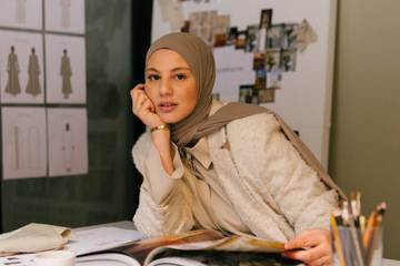 Modest fashion merk Merrachi opent flagship store in Amsterdam