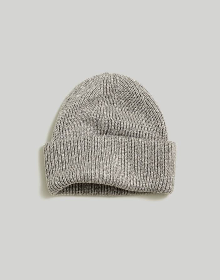 Wool-Blend Knit Beanie | Madewell