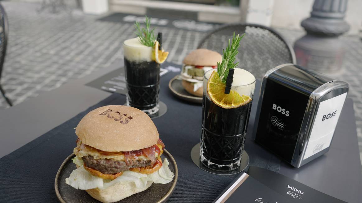 Boss Café in Rom | Foto: Hugo Boss