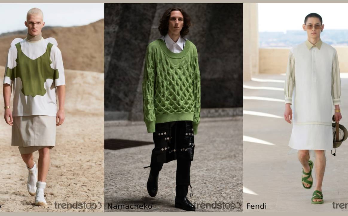 Lumière sur la mode masculine printemps-été 2022