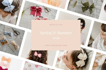 Noah & Sisi Spring Summer 2021