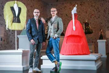 Kijken: de tentoonstelling van Viktor & Rolf in Melbourne