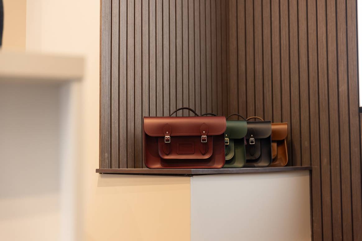 Cambridge Satchel Edinburgh store