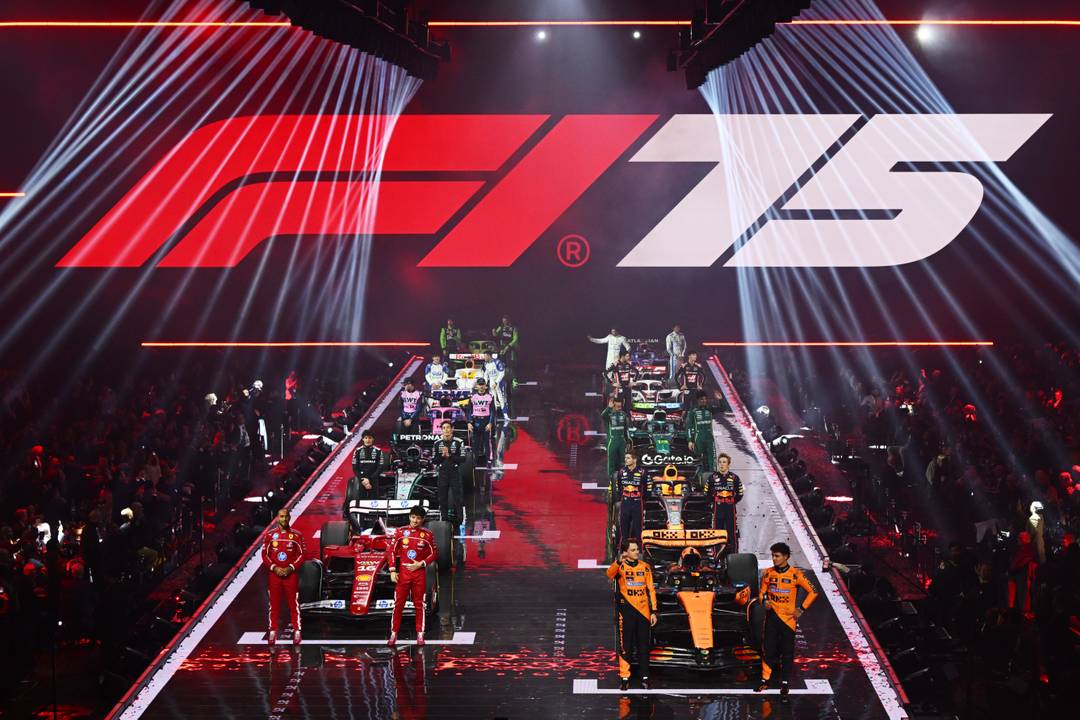 F1 75 Live event